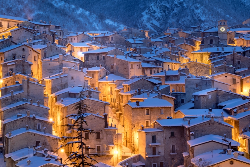 A Natale meglio il Presepe o l'albero? – La Foce di Scanno