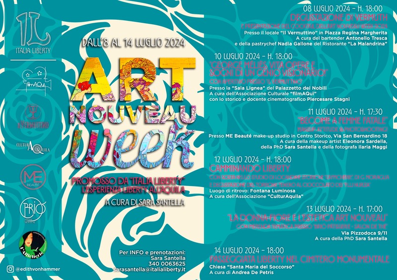 Laquila Art Noveau week