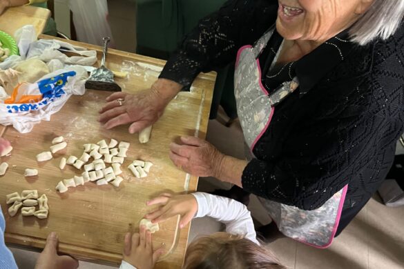 cooking class per piccini