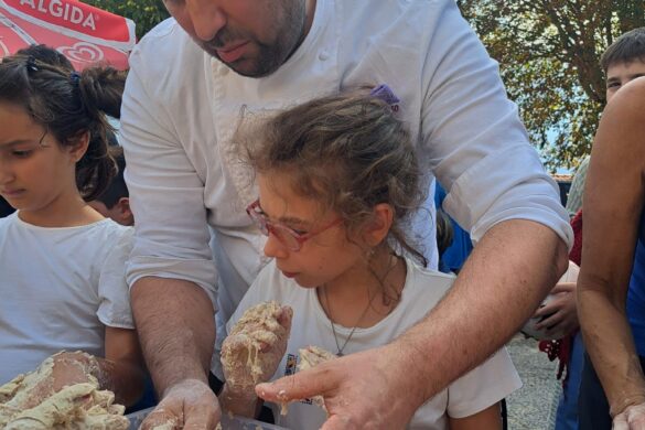 cucinare con lo chef Scanno Abruzzo