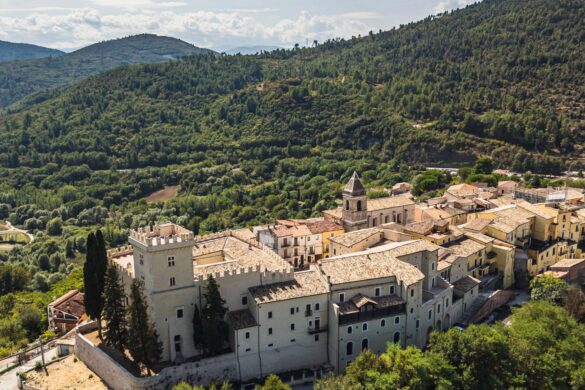 Bussi sul Tirino Abruzzo Italy 2