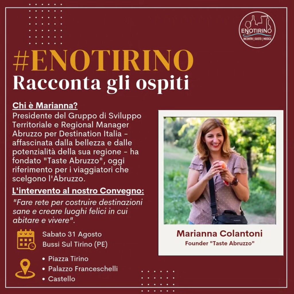 enotirino Marianna Colantoni Bussi Abruzzo