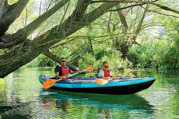 la canoa adatta ai bimbi in abruzzo 1