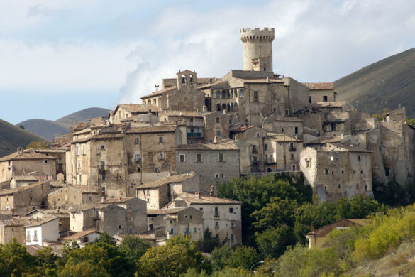 santo stefano di sessanio aq