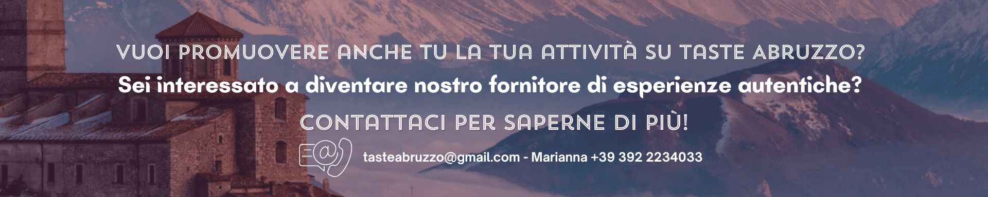 promuoviti su Taste Abruzzo